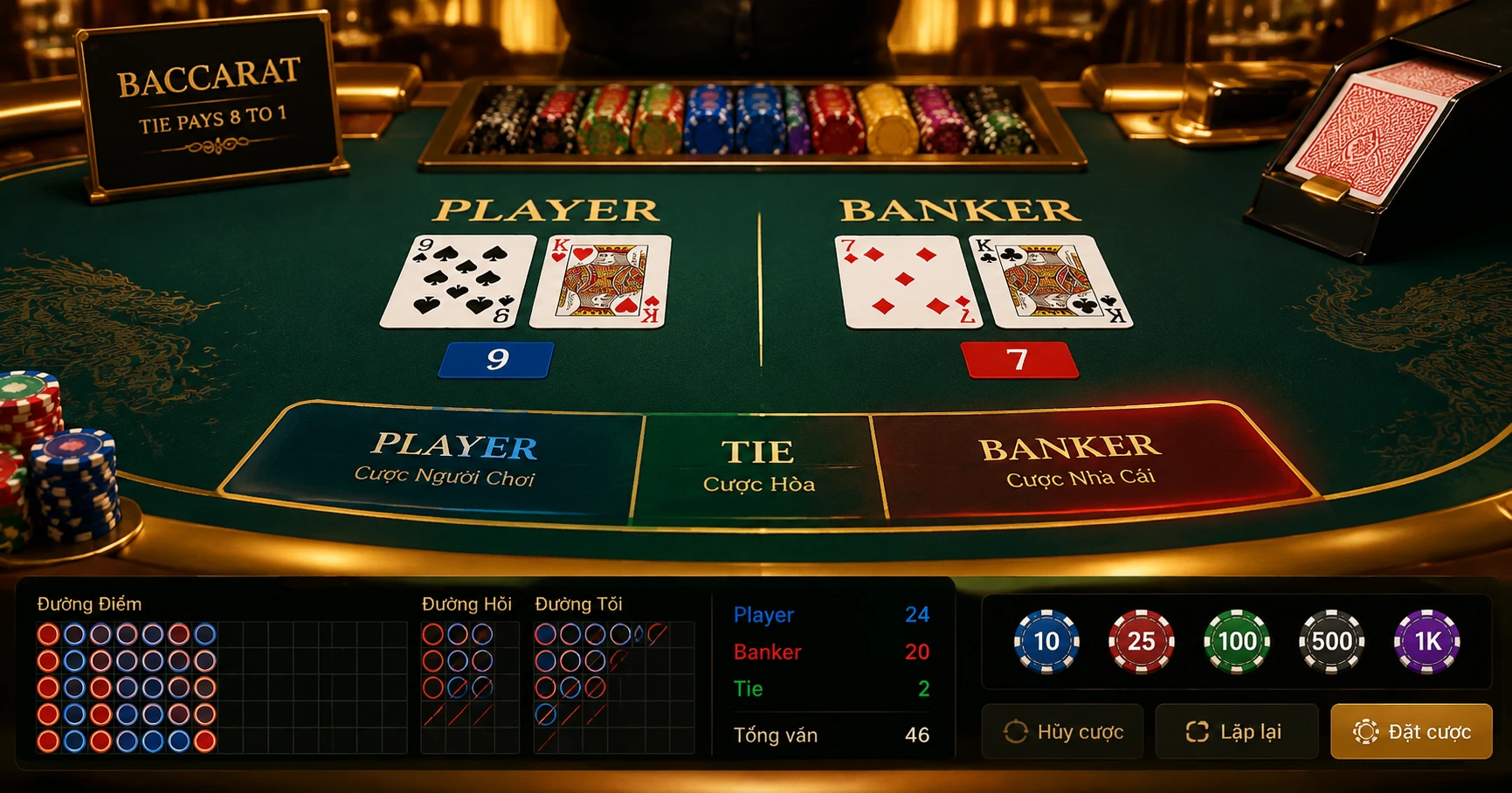 Hướng dẫn chi tiết về cách chơi baccarat w88 - image 3