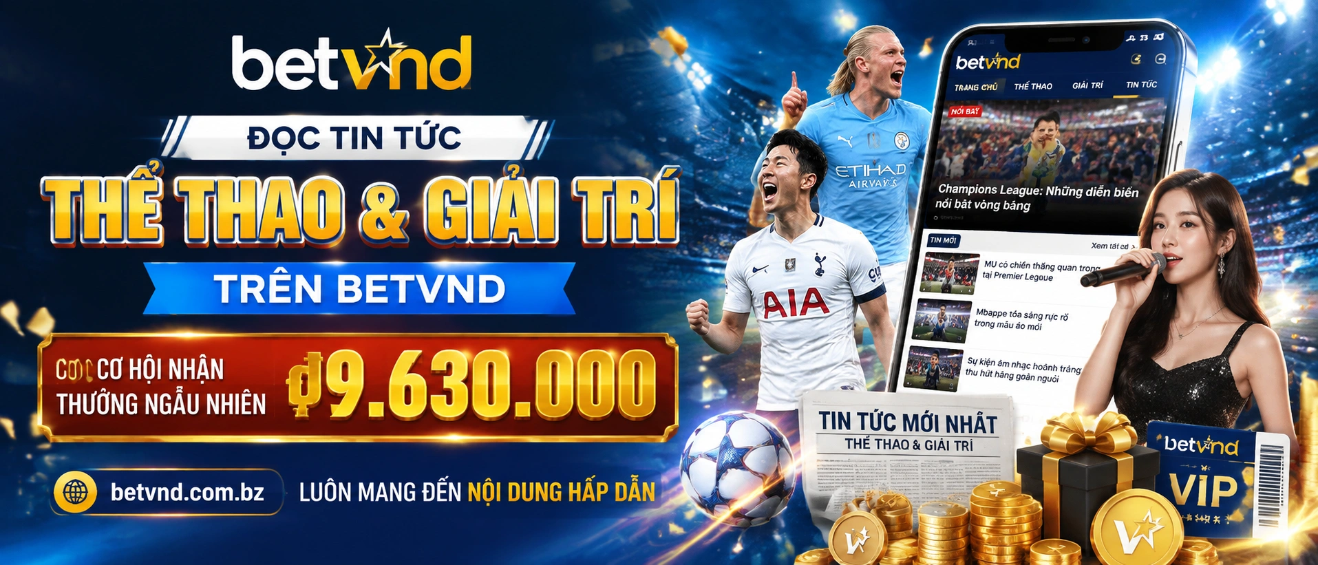 Danh mục Nổ Hũ trên betvnd.com.bz