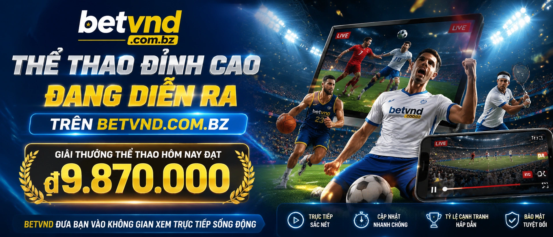 BetVND hỗ trợ người dùng trên thiết bị di động