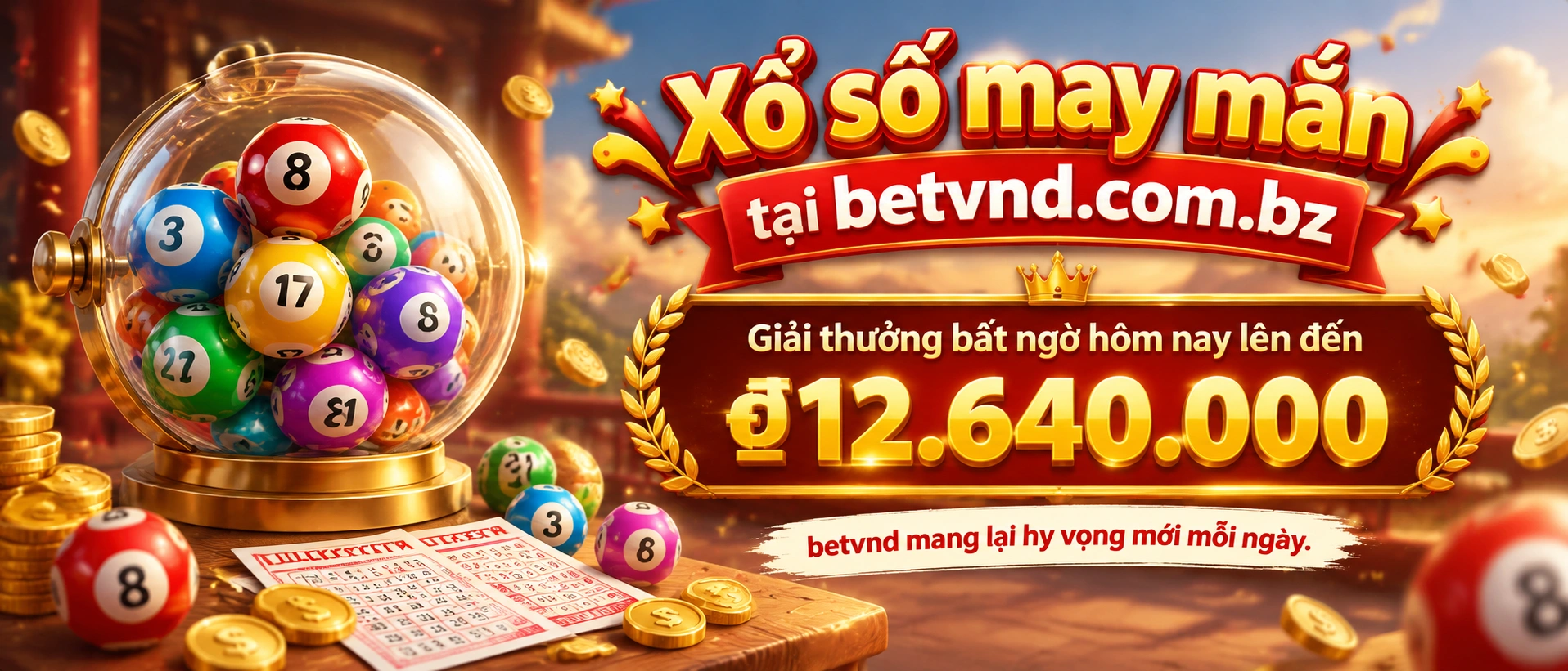 Giao diện Xổ Số Online trên mobile