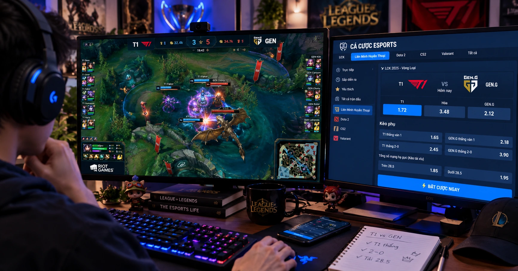 Cá cược LMHT Fun88 – Nơi hội tụ đam mê eSports Việt Nam - image 2